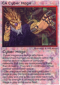 Cyber Mage C4